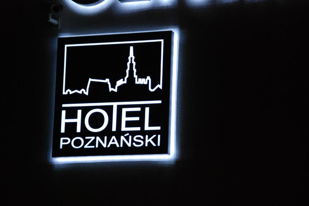 Hotel Poznanski A2 Любонь Экстерьер фото